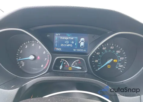 2014 Ford Focus Se z USA, uszkodzony, nr VIN 1FADP3K28EL437320